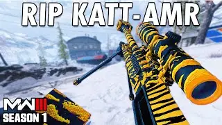 Say GOODBYE to the BEST SNIPER in Modern Warfare 3