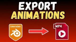 How to Export Video in Blender