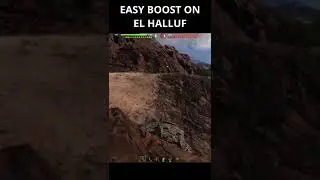EASY BOOST ON EL HALLUF #shorts