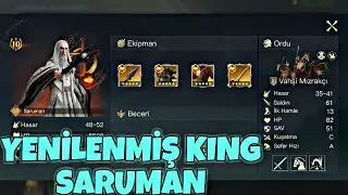 SARUMAN KING DİYECEKSİNİZ / LOTR RISE TO WAR YENİ SARUMAN