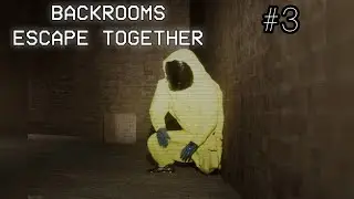 СТЕЛС МАСТЕРА! | Backrooms: Escape Together #3