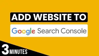 How To Add Website In Google Search Console 2024 | Add Sitemap Url In Google Search Console