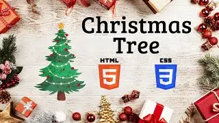 A Beautiful Christmas Tree Ever Made Using CSS