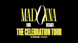 Madonna - The Celebration Tour Announcement (Trailer)