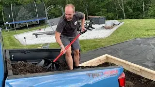 My Raised Garden Bed Project