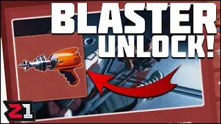 We Found The BLASTER ! Breathedge Ep.12 | Z1 Gaming