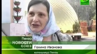 Установлены крест и купол на храм Петра и Павла в Пензе