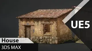 Village House 2 -  3ds Max #Unrealengine5 #3dsmax #gamedevelopement