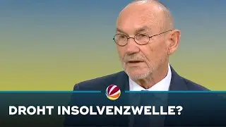 Droht eine Insolvenzwelle? Experte zur aktuellen Wirtschaftslage