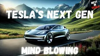 Elon Musk says “Next Gen production Technology will SHOCK the industry”