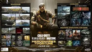 *NEW* Vanguard Season 4 Roadmap Reveal😍(New DLC Guns,DLC Maps,and More)