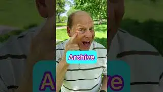 How do you say Archive?