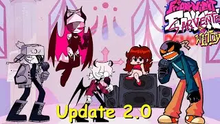 Friday Night Funkin': Sarvente vs. Whitty Full Week Demo V2.0 [FNF Mod/HARD]