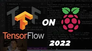 How to Install Tensorflow 2 on a Raspberry Pi