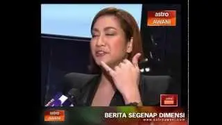 Dynas Mokhtar kini selesa dedah kekasih baru