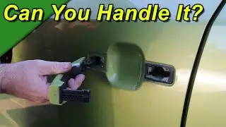 How to Remove 2014 KIA Soul Door Handle and Lock.