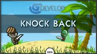 Knock back | GDevelop 5