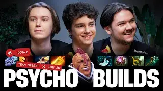 TEAM SPIRIT: PSYCHOBUILDS (ENG SUB)