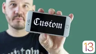 How to use custom fonts on iOS 13 and iPad OS