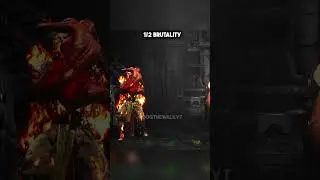Every Sareena Brutality in MK1...