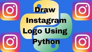 Draw Instagram Logo Using Turtle In Python