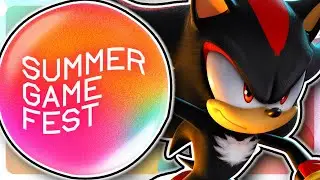 Summer Game Fest 2024 LIVE REACTION (Sonic X Shadow Generations & Sonic Movie 3??)