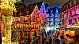 THE MOST BEAUTIFUL CHRISTMAS IN THE WHOLE WORLD 🎄 COLMAR ✨ A CHRISTMAS OF MILLIONS OF STARS