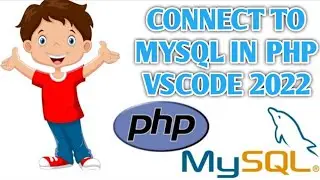 PHP and MySQL Connection in Visual Studio Code | How to Connect MySQL Database to PHP | #1