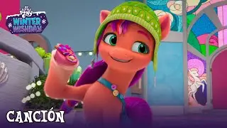 Sunny canta “Feliz Navidad a Todos” (Sunny sings We Wish You a Merry Xmas) | MLP: Dia de los Deseos