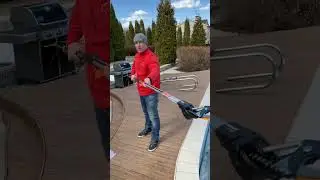 Высоторез от Fiskars в действии 😎