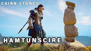 How to do stack CAIRN stones at Heald Tor in HAMTUNSCIRE ► Assassins Creed Valhalla