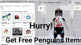 How to get free Penguin Items on Roblox