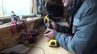 ручная аккумуляторная пила dewalt
