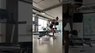 My Leg Day Routine💪🍑 