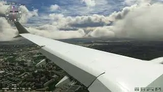 Внуково Москва Microsoft Flight Simulator 2020