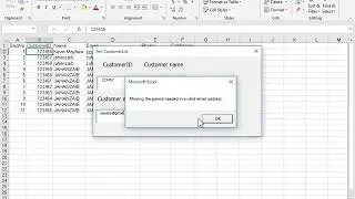 Data Entry Form Using VBA Condition