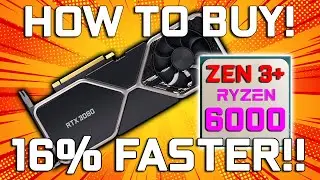 RTX 3080 Availability is TERRIBLE, How To Buy, & Ryzen 6000 Zen 3+