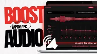 How to Boost Sound of Laptop / PC LATEST! 🔊