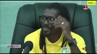 Ndofféne Fall décrypte la stratégie d'Aliou Cissé et suggère une évolution du système de jeu.