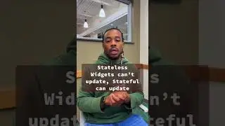 Stateless Widgets vs. Stateful Widgets in Flutter