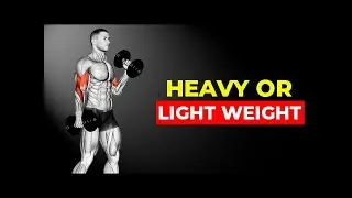 The Great Weight Debate - Light vs Heavy for Optimal Workouts