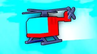 HELICOPTER BUILD A BOAT