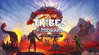 Tribes of Midgard Season 3: Провидец + Страж (Все 3 босса) 