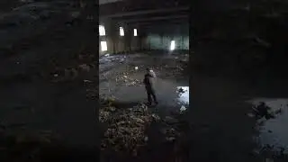 В огромном 
