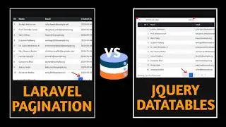 Laravel Pagination and jQuery dataTables | Tutorial for Beginners | Bootstrap 5 | Laravel 11