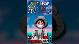 Luffy From One Piece Could DIE ☠️?! #shorts