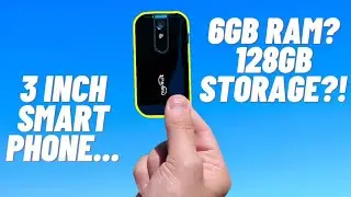 I used the world's smallest smartphone for 7 days... here's how it went...