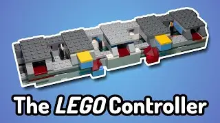Modern Controllers are kinda boring, so I made one out of LEGO