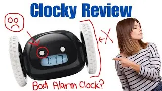 Clocky Review - The Alarm Clock That Runs Away - Legit Or Hype?