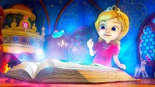 The Magic Book | Full Movie in English | Animation, Family